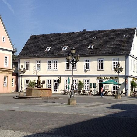 Bückeburg Hotel Am Schlosstor מראה חיצוני תמונה