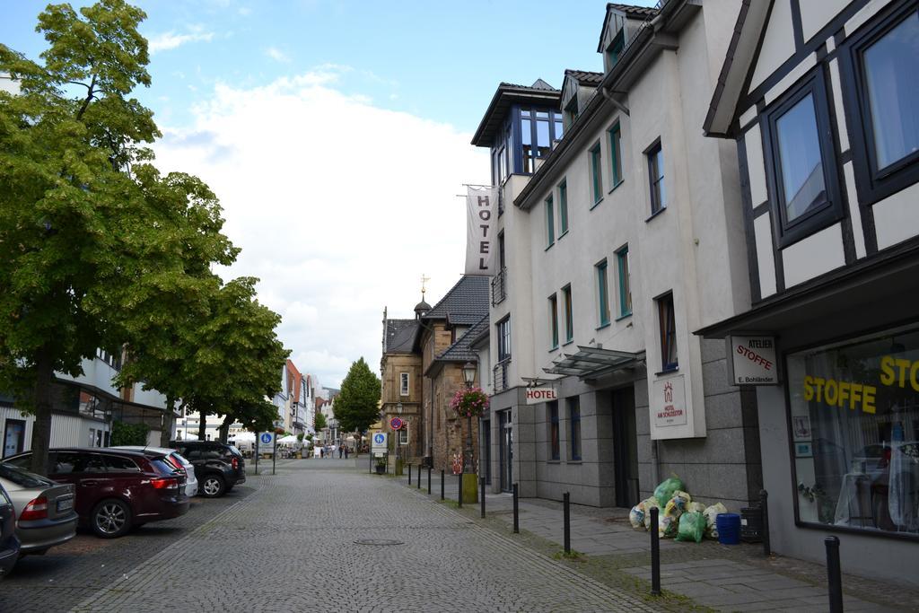 Bückeburg Hotel Am Schlosstor מראה חיצוני תמונה