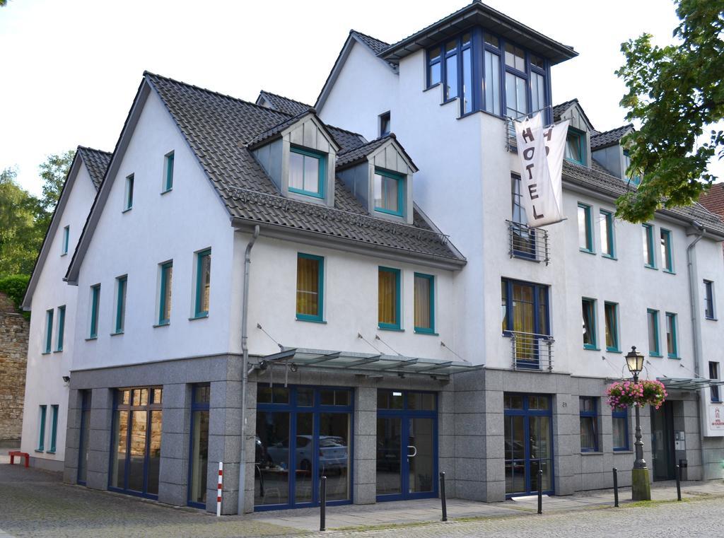 Bückeburg Hotel Am Schlosstor מראה חיצוני תמונה