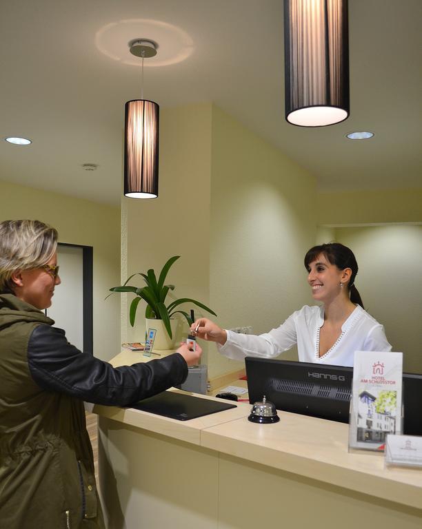 Bückeburg Hotel Am Schlosstor מראה חיצוני תמונה