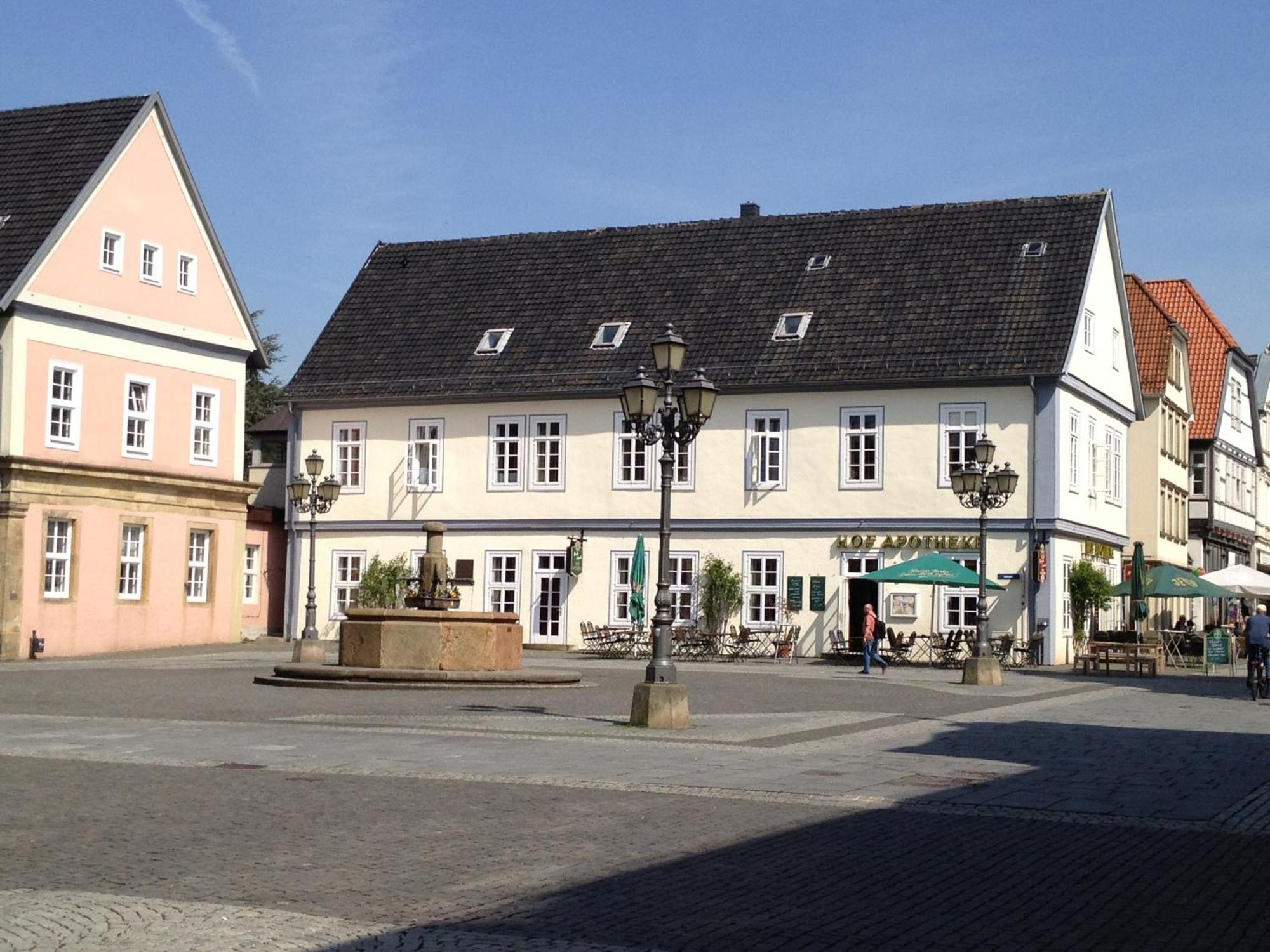 Bückeburg Hotel Am Schlosstor מראה חיצוני תמונה