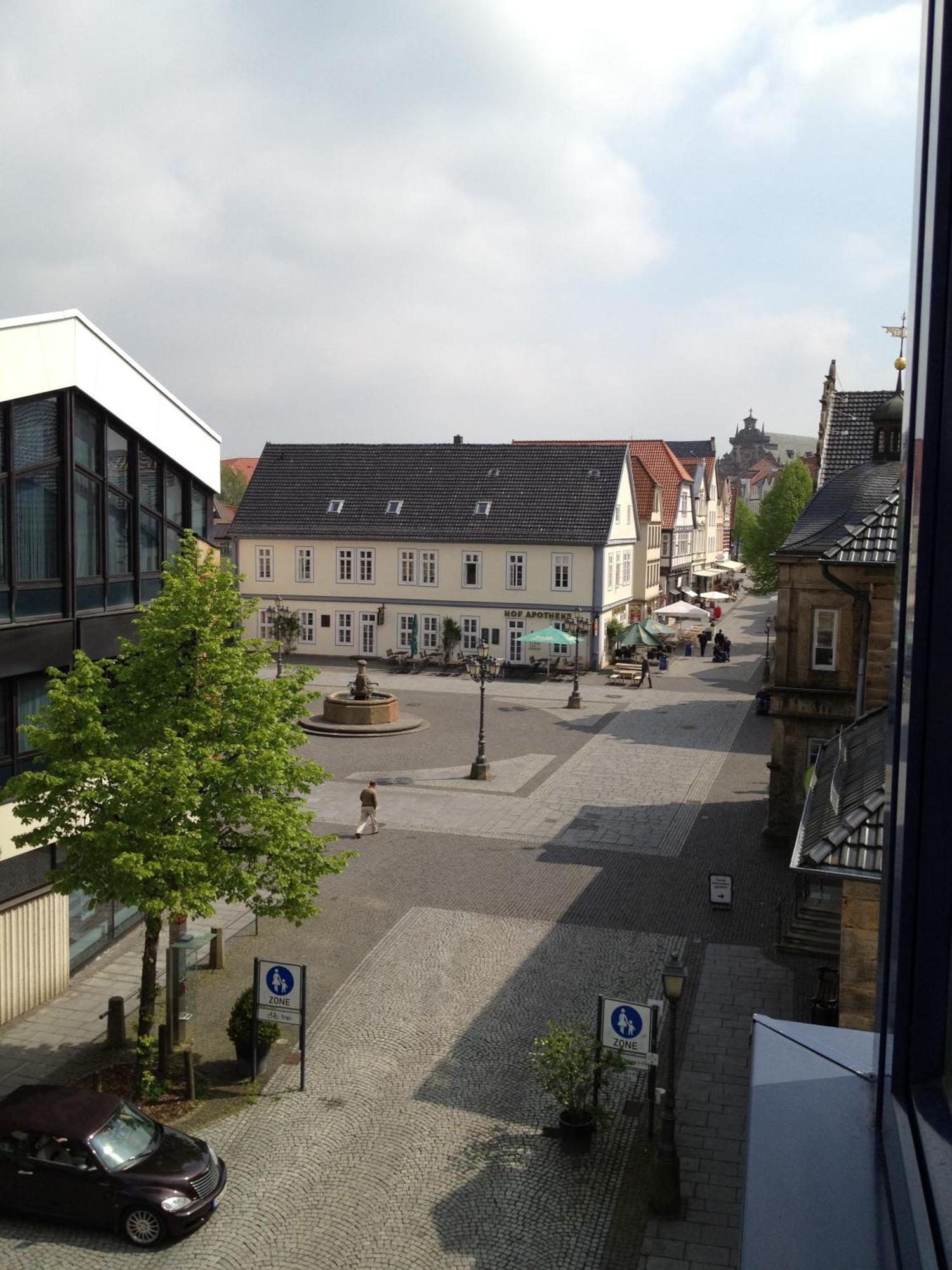 Bückeburg Hotel Am Schlosstor מראה חיצוני תמונה
